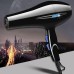 byeleno Professional Black Hairdryer - Salon Quality with Multiple Heat and Speed Settings