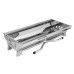 byeleno Portable Stainless Steel Barbecue Grill - Rust-Resistant, Compact Design for Outdoor Fun